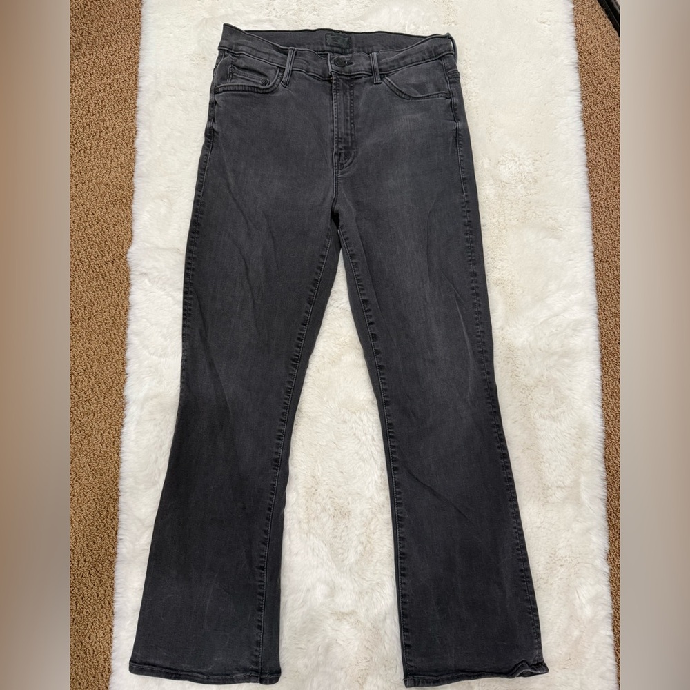 MOTHER Insider Crop Jeans “Guilty Parties